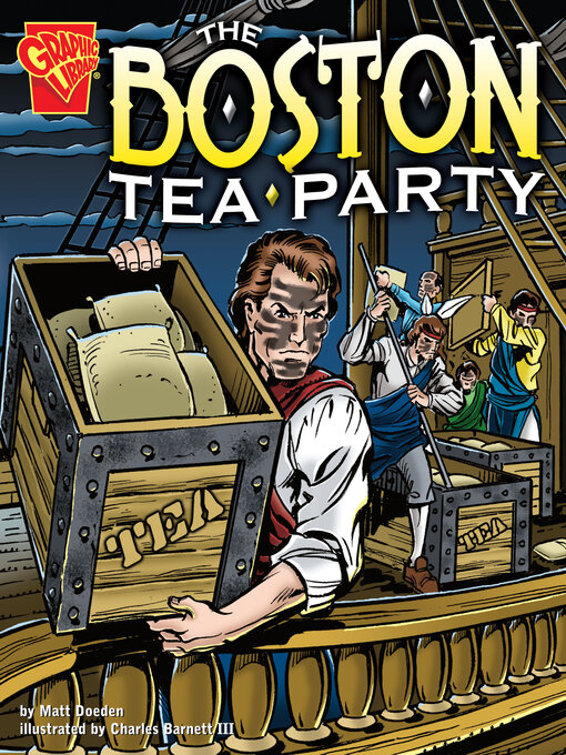Title details for The Boston Tea Party by Matt Doeden - Available